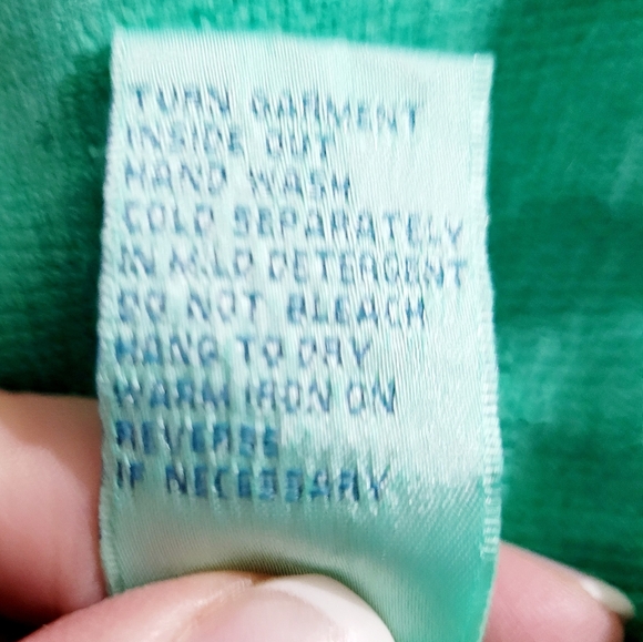 DG2 by Diane Gilman Turquoise Embellished Snap Front Jacket Shirt Women’s Medium - Picture 13 of 13